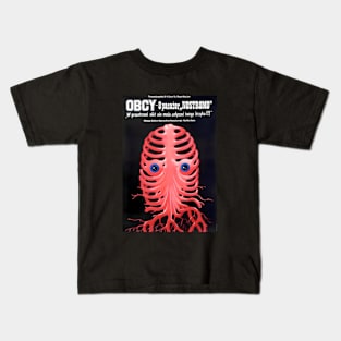 Polish movie poster for ALIEN (1979) Kids T-Shirt